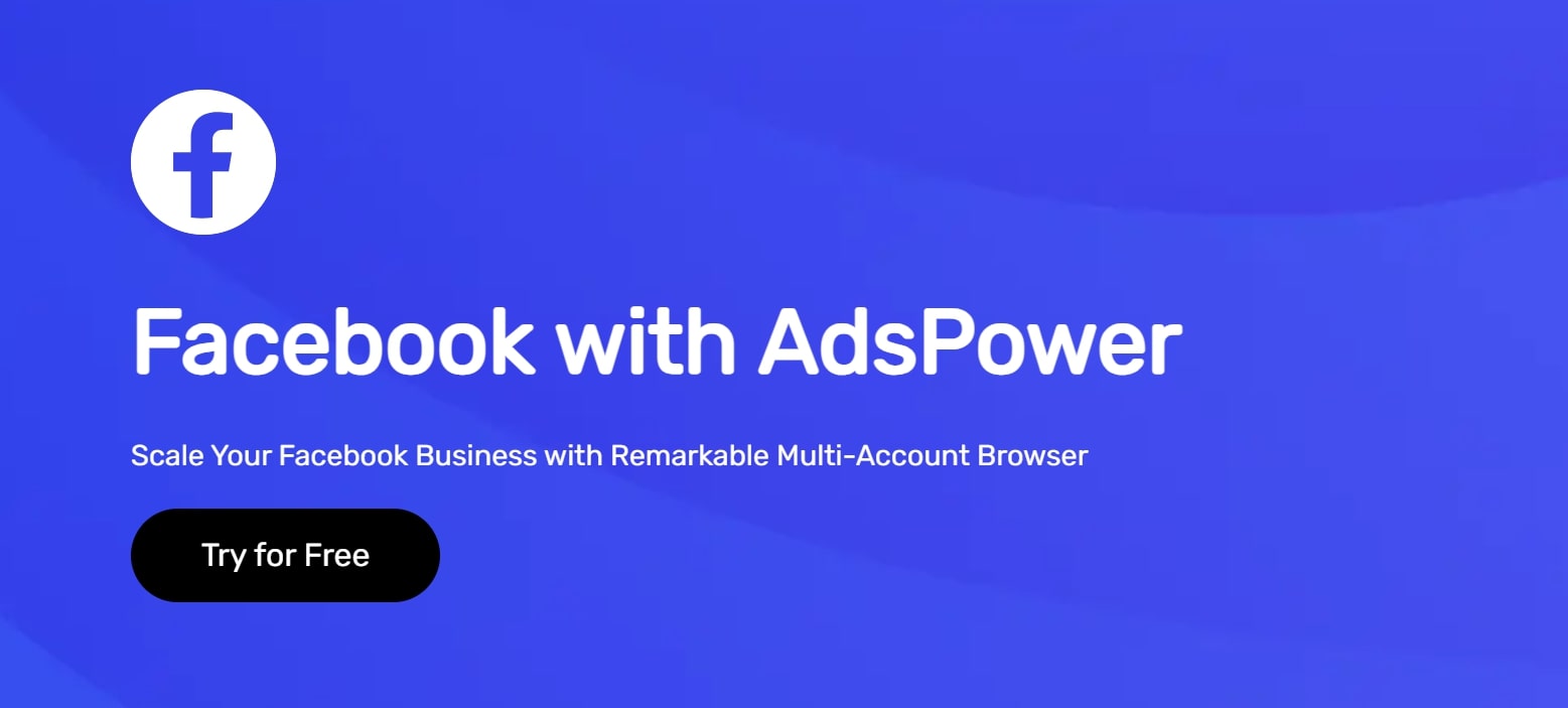 facebook with adspower